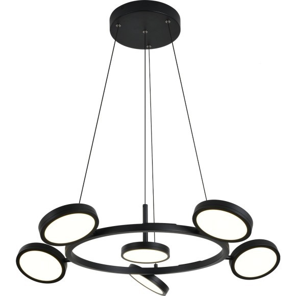 Светильник подвесной Crystal Lux CLT 027C6 D700 BL 1400/270