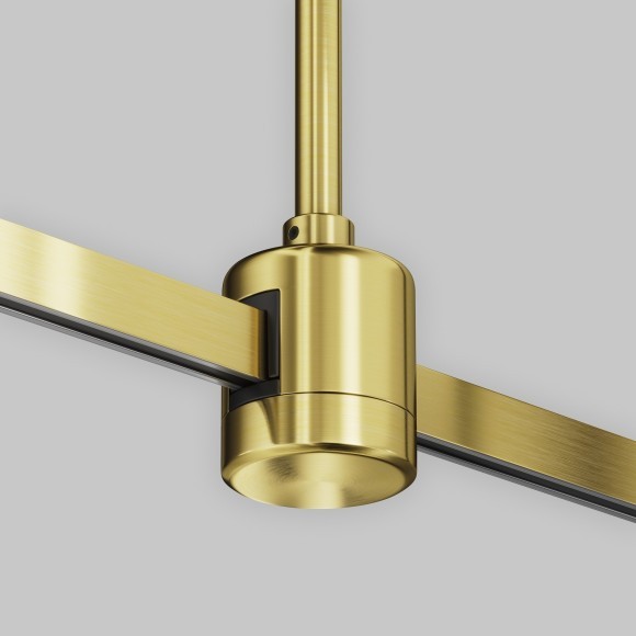 Потолочная стойка для 2 уровня Medium с перед. питания Maytoni Flarity TRA158C-IPCL1-BS