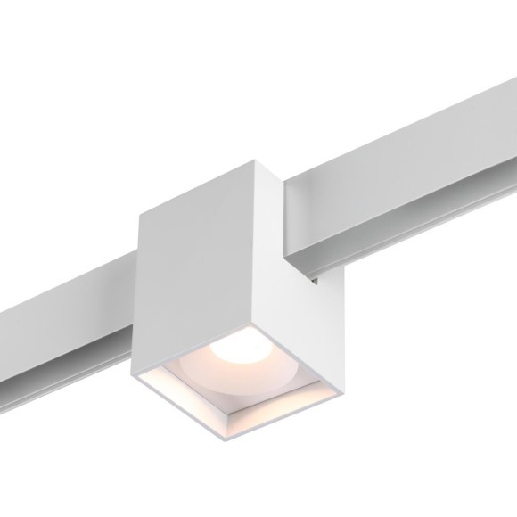 Трековый светильник диммируемый со сменой цв.температуры, пульт ДУ/Tuya Smart Life IP20 LED 10W 48V 3000-6000K Novotech FLUM 359518 Трековый светильник диммируемый со сменой цв.температуры, пульт ДУ/Tuya Smart Life IP20 LED 10W 48V 3000-6000K Novotech FLUM 359518