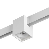 Трековый светильник диммируемый со сменой цв.температуры, пульт ДУ/Tuya Smart Life IP20 LED 10W 48V 3000-6000K Novotech FLUM 359518