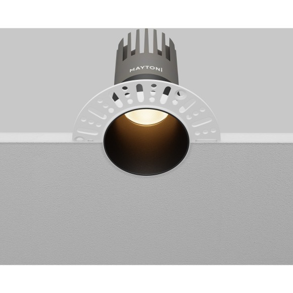 Встраиваемый светильник LED 3000K 890Lm Technical DL120-10W-3K-TRS-B