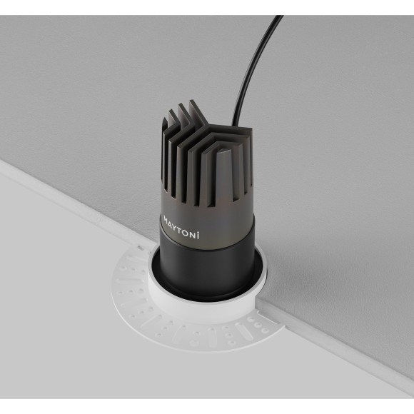 Встраиваемый светильник LED 3000K 890Lm Technical DL120-10W-3K-TRS-B