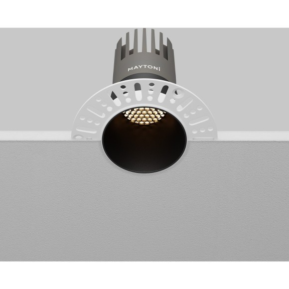 Встраиваемый светильник LED 3000K 890Lm Technical DL120-10W-3K-TRS-B