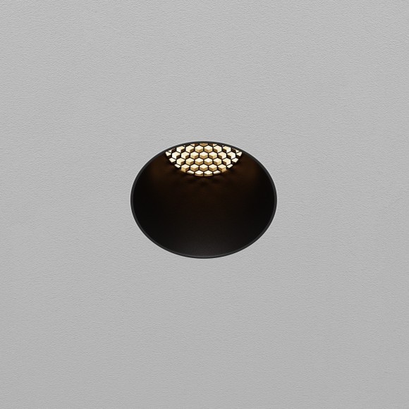 Встраиваемый светильник LED 3000K 890Lm Technical DL120-10W-3K-TRS-B