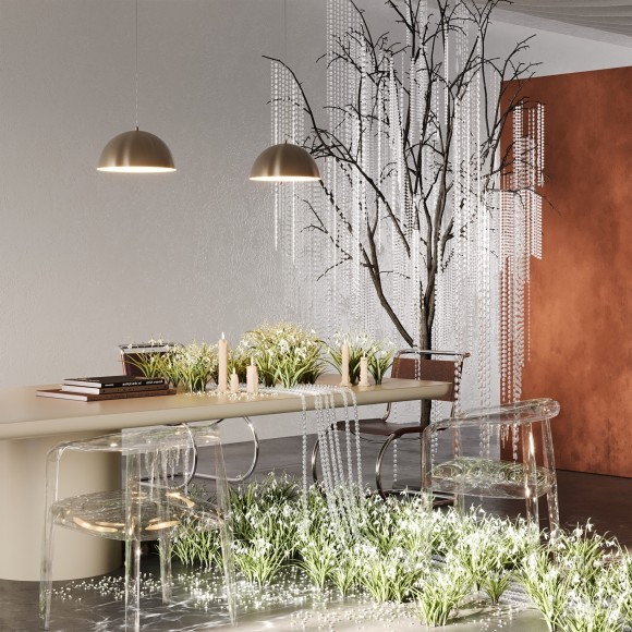 Подвесной светильник Freya FR5218PL-01N