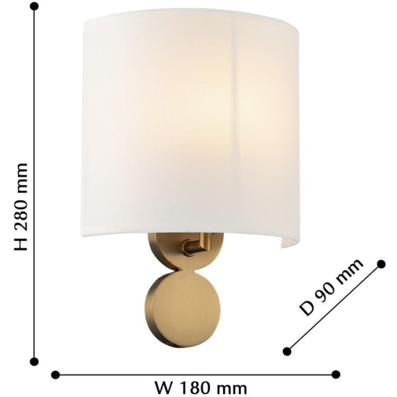 Бра Roshe 2624-1W Бра Roshe 2624-1W