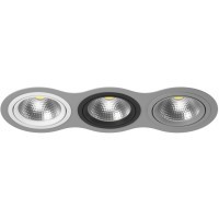 Встраиваемый светильник Lightstar i939060709 Intero 111 под лампы 3xGU10 150W