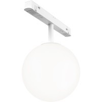 TR038-4-5W3K-WW-DS-W Трековый магнитный SMART (App, Bluetooth Mesh, Алиса) светодиодный светильник Maytoni Exility CRI90+ 2700-6000К 230Лм 360° 5Вт