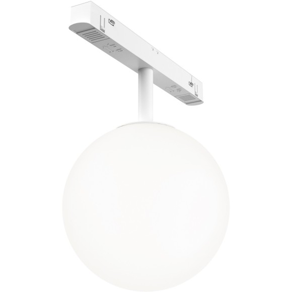TR038-4-5W3K-WW-DS-W Трековый магнитный SMART (App, Bluetooth Mesh, Алиса) светодиодный светильник Maytoni Exility CRI90+ 2700-6000К 230Лм 360° 5Вт