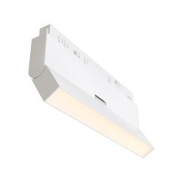 TR036-4-12W3K-DS-W Трековый магнитный SMART (App, Bluetooth Mesh, Алиса) светодиодный светильник Maytoni Exility CRI90+ 2700-6000К 610Лм 120° 12Вт