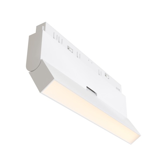 TR036-4-12W3K-DS-W Трековый магнитный SMART (App, Bluetooth Mesh, Алиса) светодиодный светильник Maytoni Exility CRI90+ 2700-6000К 610Лм 120° 12Вт