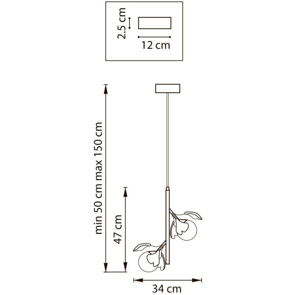Подвес Ceramo BW Lightstar 799027 Подвес Ceramo BW Lightstar 799027