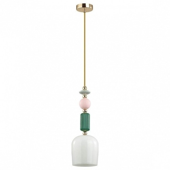 Подвесной светильник с 1 плафоном Odeon Light 4861/1 CANDY под лампу 1xE14 1*40W