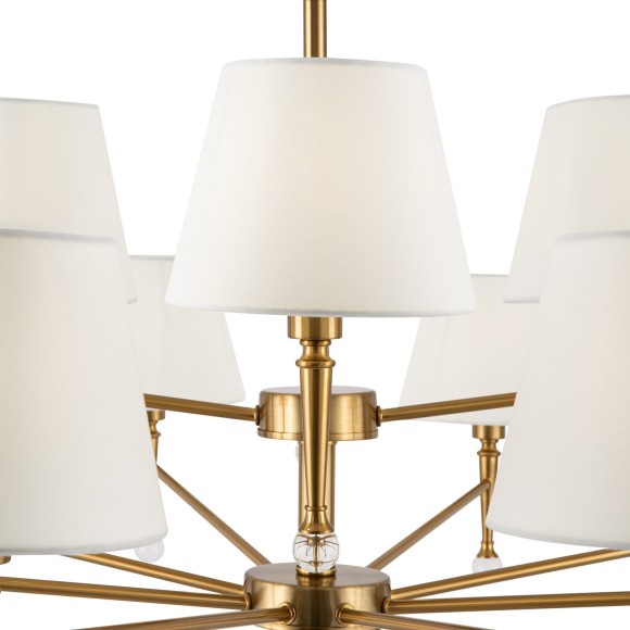 Подвесная люстра Rosemary FR5190PL-12BS1