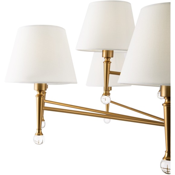 Подвесная люстра Rosemary FR5190PL-12BS1