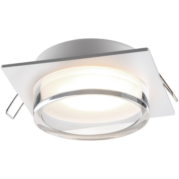 371027 WIR NT25 570 белый Светильник встраиваемый IP20 GX53 12Вт 220-240V GEM 371027 WIR NT25 570 белый Светильник встраиваемый IP20 GX53 12Вт 220-240V GEM