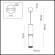 Подвесной светильник цилиндр Odeon Light 4742/5L AFRA под лампу 1xGU10 5W