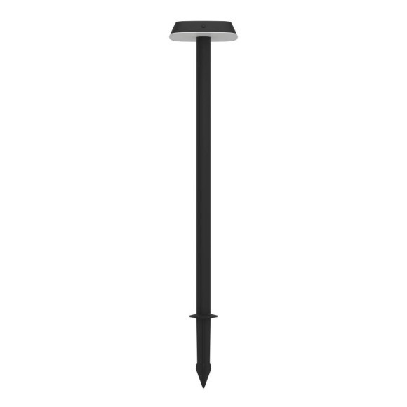 901072 DREOLI Ландшафтный светодиодный светильник на солнечной батарее с датчиком движения, 8.5Вт, 1000Лм, 3000К, IP65, черный/белый