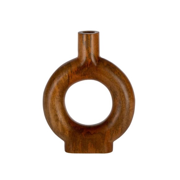 421267 Ваза декоративная MELOBODY, L190, B50, H248, дерево 421267 Ваза декоративная MELOBODY, L190, B50, H248, дерево