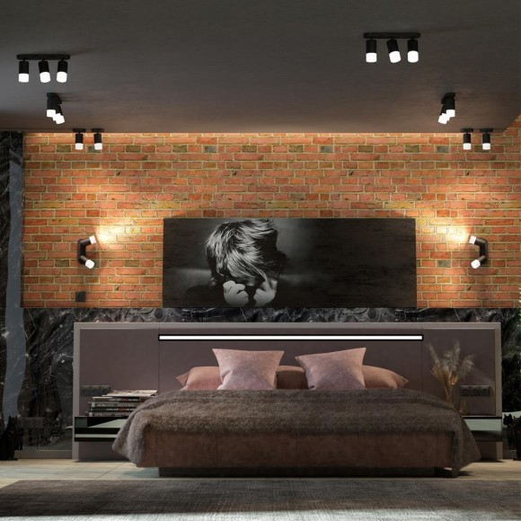 Спот настенный Novotech 370739 FLAX под лампу 1xGU10 3*9W