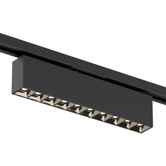 Однофазный двужильный светодиодный трековый светильник Denkirs DK6434-BK Edder 3000К 1560Лм CRI90+ 24° 20Вт