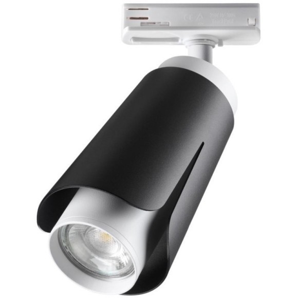 Трехжильный однофазный трековый светильник Novotech TULIP 370836