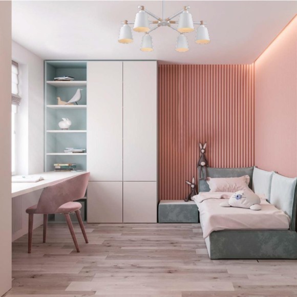 Люстра потолочная Е27 Lumion ROSALINA 8097/6C Люстра потолочная Е27 Lumion ROSALINA 8097/6C