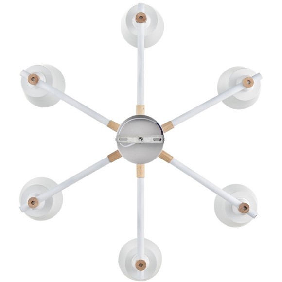 Люстра потолочная Е27 Lumion ROSALINA 8097/6C Люстра потолочная Е27 Lumion ROSALINA 8097/6C