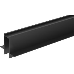 Магнитный шинопровод 1м встраиваемый в ГКЛ 12.5мм Smart 220V Denkirs TR2012-BK Магнитный шинопровод 1м встраиваемый в ГКЛ 12.5мм Smart 220V Denkirs TR2012-BK
