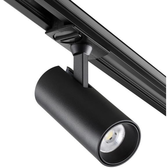 Трехжильный однофазный трековый светодиодный светильник Novotech SELENE 359154 1440лм 15Вт