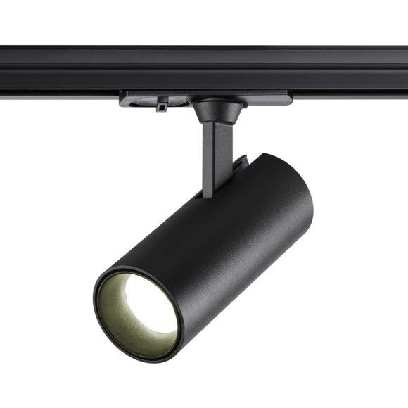 Трехжильный однофазный трековый светодиодный светильник Novotech SELENE 359154 1440лм 15Вт