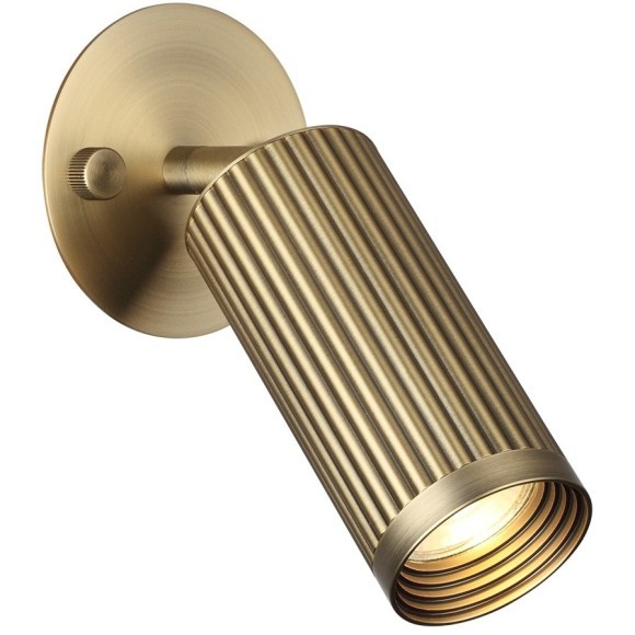 Настенный светильник поворотный на 180°/350° в подрозетник (в комплекте) GU10 Odeon Light MANCHESTER 7013/1WA Настенный светильник поворотный на 180°/350° в подрозетник (в комплекте) GU10 Odeon Light MANCHESTER 7013/1WA