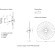 Бра Crystal Lux HOLA AP4W LED D350
