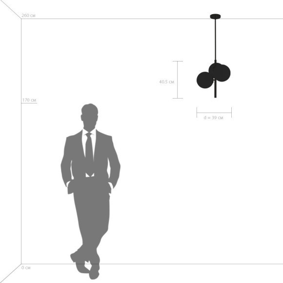 Люстра потолочная Lightstar 815031 Croco под лампы 3xE14 120W