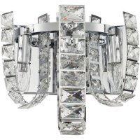 Светильник настенный хрустальный 2172/09/03W Stilfort, серия Umiko