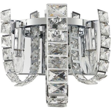 Светильник настенный хрустальный 2172/09/03W Stilfort, серия Umiko Светильник настенный хрустальный 2172/09/03W Stilfort, серия Umiko