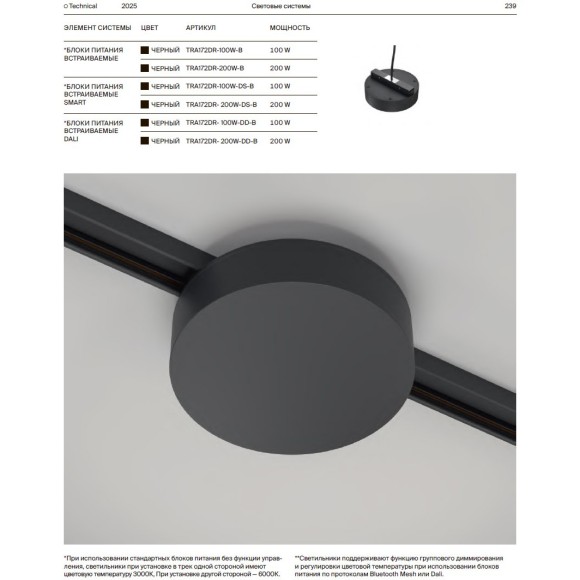 Блок питания 200W диммирование по Dali Maytoni BasityTRA172DR- 200W-DD-B Блок питания 200W диммирование по Dali Maytoni BasityTRA172DR- 200W-DD-B