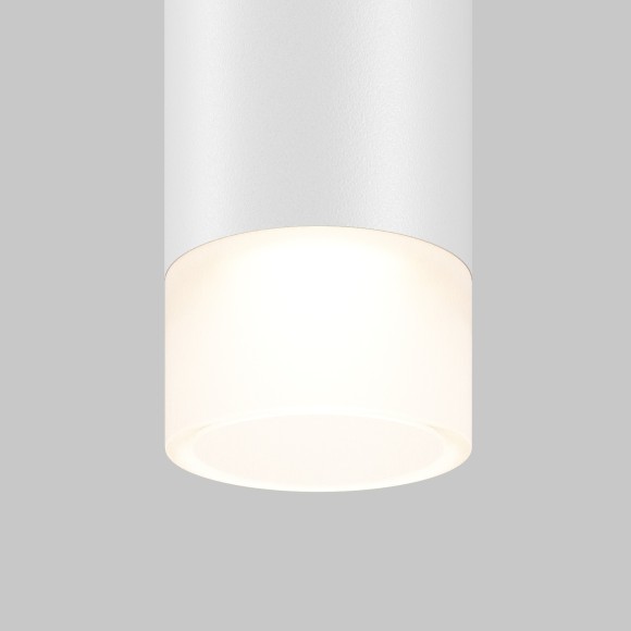 TR191-1-3W4K-M-BW Ультратонкий трековый магнитный светодиодный светильник Maytoni Levity CRI90+ 4000К 100Лм 36° 3Вт