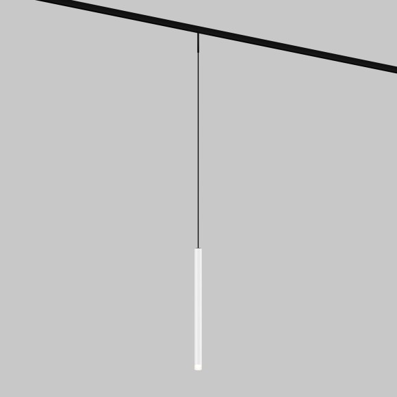 TR191-1-3W4K-M-BW Ультратонкий трековый магнитный светодиодный светильник Maytoni Levity CRI90+ 4000К 100Лм 36° 3Вт