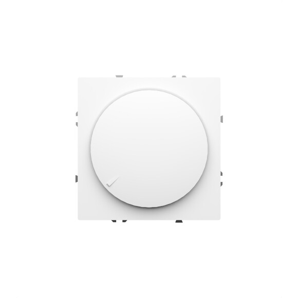 Терморегулятор электронный VOLTUM S70 с индикацией и датчиком, для теплого пола, (белый глянцевый)