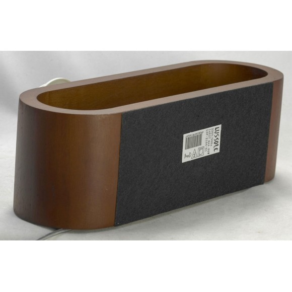 Декоративная настольная лампа Lussole LSF-2104-01 Nulvi IP21 под лампу 1xE27 60W