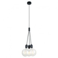 Люстра паук Lussole LSP-8121 MARICOPA IP21 под лампы 3xE27 120W