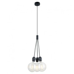Люстра паук Lussole LSP-8121 MARICOPA IP21 под лампы 3xE27 120W