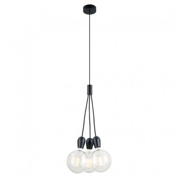 Люстра паук Lussole LSP-8121 MARICOPA IP21 под лампы 3xE27 120W