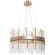 Светильник подвесной Arte Lamp Acapulco A1007SP-10GO