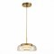 SL6002.203.01 Подвес ST-Luce Золотистый/Янтарный LED 1*7W 4000K LAZIO
