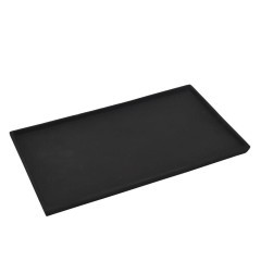 427061 SAVANT Поднос декоративный L300, B175, H10, алюминий, черный 427061 SAVANT Поднос декоративный L300, B175, H10, алюминий, черный