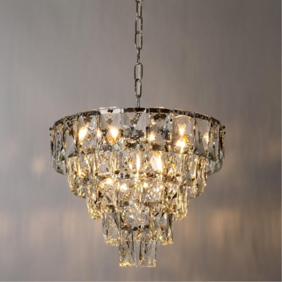 Подвесная люстра хрустальная Chara 3508/02 LM-6 Подвесная люстра хрустальная Chara 3508/02 LM-6