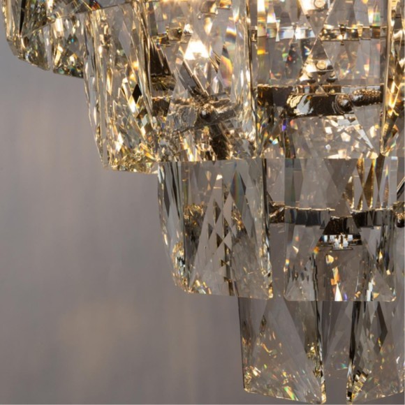Подвесная люстра хрустальная Chara 3508/02 LM-6 Подвесная люстра хрустальная Chara 3508/02 LM-6