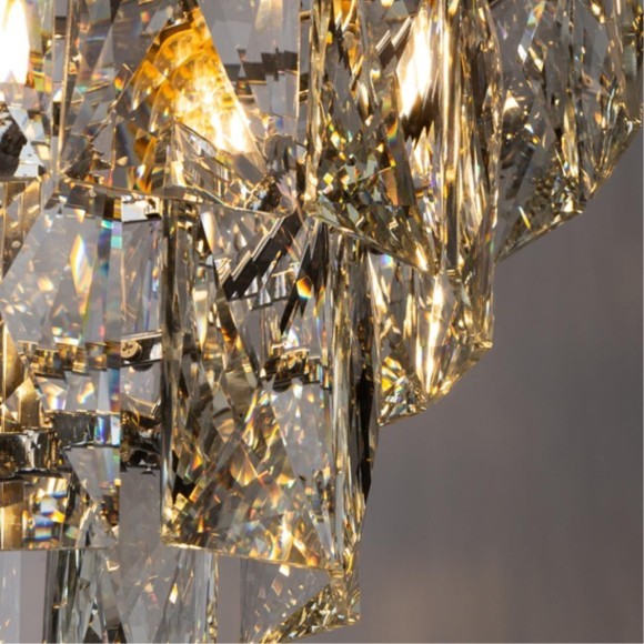 Подвесная люстра хрустальная Chara 3508/02 LM-6 Подвесная люстра хрустальная Chara 3508/02 LM-6
